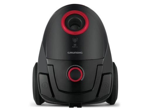 GRUNDIG VCC 3850A Мешочный пылесос, легкий