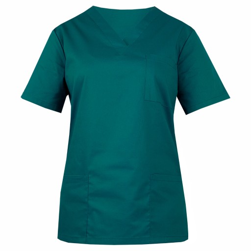 Bluza medyczna ELASTYCZ damska kolor morski r. M