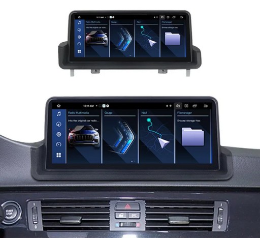 BMW E90 E91 E92 2005-2012 ЭКРАН Android 12 4 ГБ IDRIVE