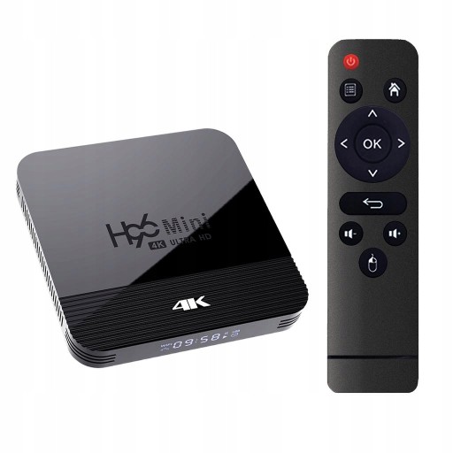ТВ-приставка Android 9.0 H96 Mini H8 RK3228A 2,4G/5G