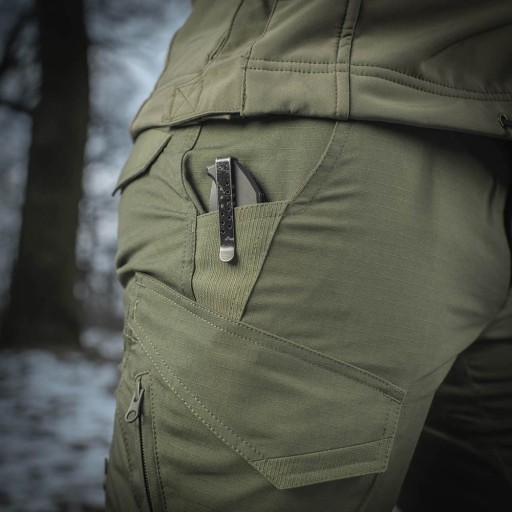 Агрессор M-TAC II A-OLIVE 40/32 Тактические штаны