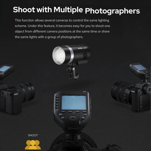 Беспроводной триггер вспышки XPROII-N 2.4G для камер Nikon