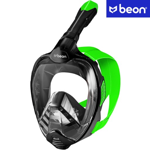 МАСКА ДЛЯ ПЛАВАНИЯ С ДЕРЖАТЕЛЕМ ДЛЯ КАМЕРЫ BEON PRO L/XL