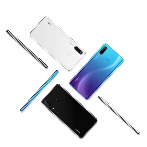 Смартфон Huawei P30 Lite 6 ГБ/128 ГБ черный