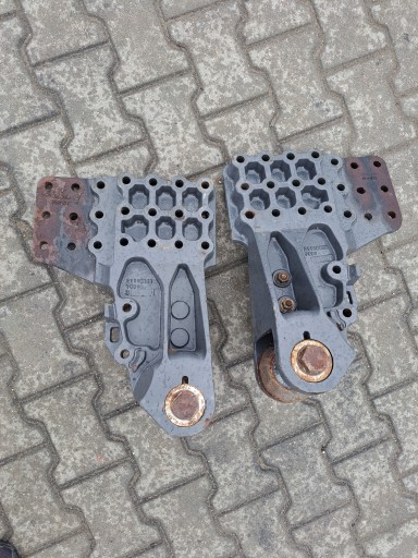ПОЛУПРУЖИНА LEAP ПОДВЕСКА ПОДЪЕМНОЙ ОСИ VOLVO FH FM 13 4 RENAULT DXI GAMA T