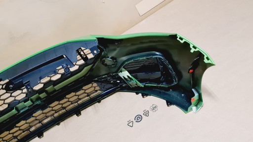 FORD FIESTA MK8 LIFT ST PERFORMANCE ПЕРЕДНИЙ БАМПЕР