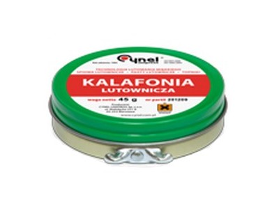 Канифоль для пайки Cynel Unipress 45г.