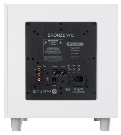 MONITOR AUDIO W10 URBAN GREY - NA PODWÓJNYM BASIE