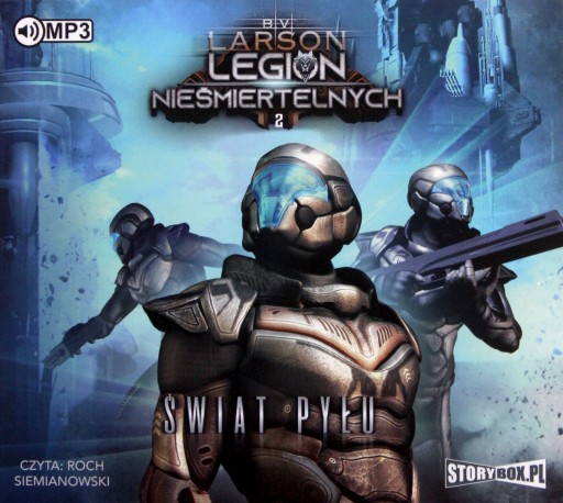 LEGION NIEŚMIERTELNYCH (TOM 2) ŚWIAT PYŁU - B.V. LARSON [AUDIOBOOK]