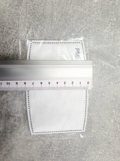 HEPA-МАСКА ФИЛЬТР PM2.5 УГЛЕРОДНЫЙ FFP2 N95 30 шт.