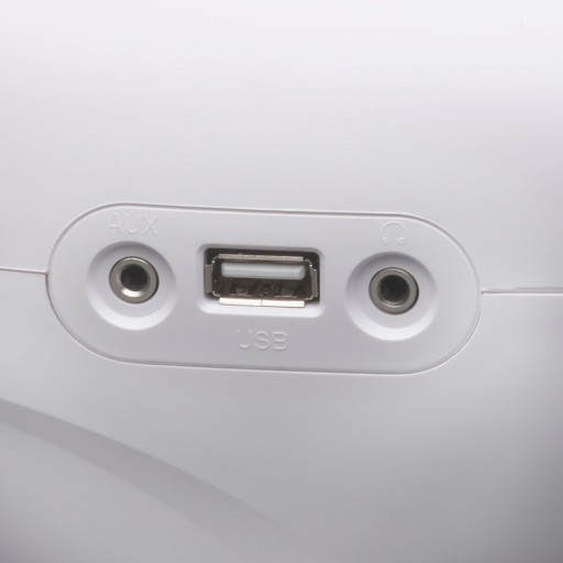 Бумбокс Радио CD ДЕНВЕР кассеты DAB+ FM AUX USB BT БЕЛЫЙ Подарок на первое причастие