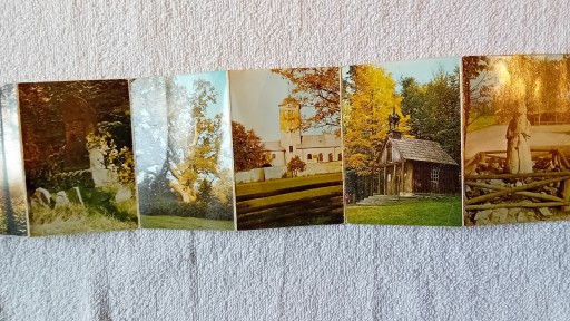 Серия красочных фотографий Свентокшиских гор. Туристический сувенир. ПРЛ.