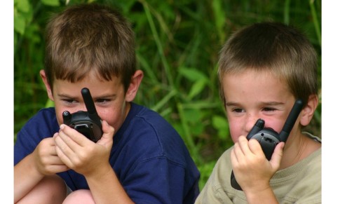 WALKIE TALKIE KRÓTKOFALÓWKA MAŁY STRAŻAK ZESTAW 2x