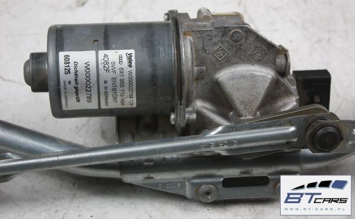 AUDI A1 MECHANIZM SILNIK WYCIERACZEK 8X1955119 8X1955023C 8X1955023D 8X1955