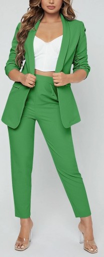 Элегантный приталенный женский пиджак BLAZER 6XL/52