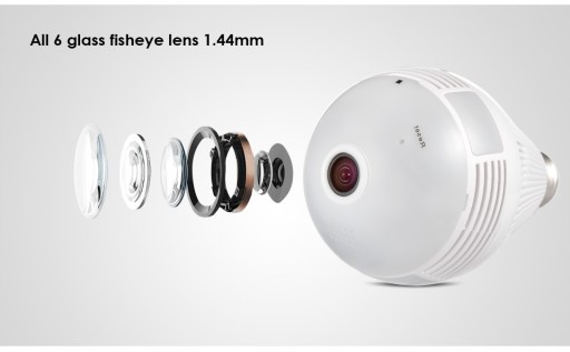 Беспроводное наблюдение Wi-Fi 360