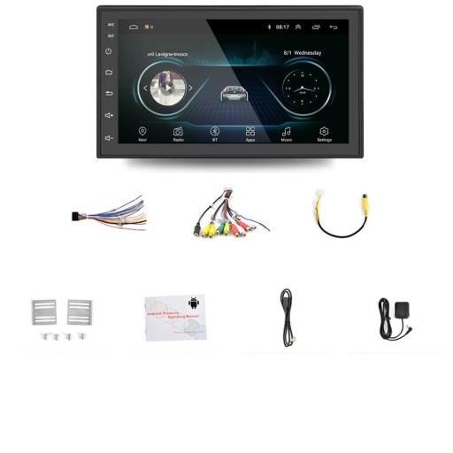 АВТОРАДИО 2 DIN ANDROID 10 1/16 ГБ