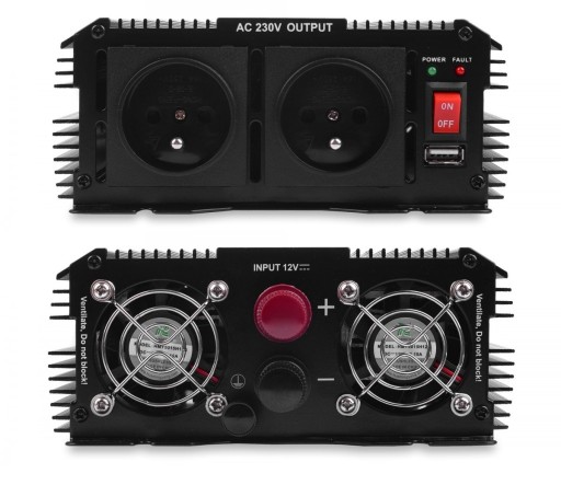 ПРЕОБРАЗОВАТЕЛЬ НАПРЯЖЕНИЯ VOLT IPS 1200 N 12V 1200W