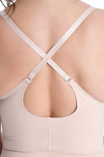 JULIMEX BODY WYSZCZUPLAJĄCE POD BIUST 119 BEŻ- 2XL