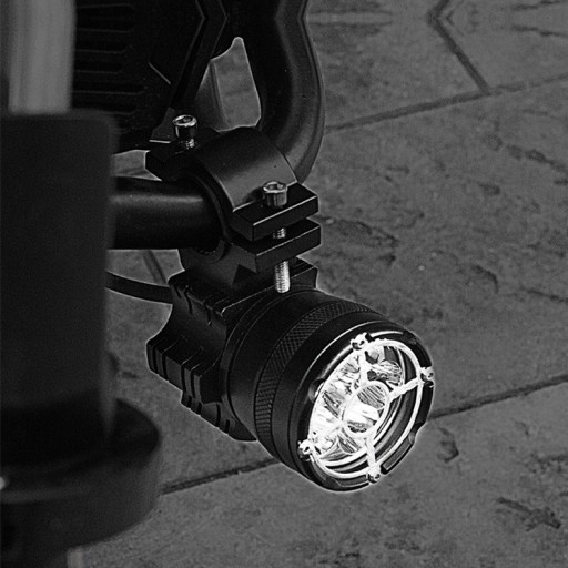2 x ГАЛОГЕННЫЕ ЛАМПЫ ОТРАЖАТЕЛЬ V6X 6 LED CREE 60 Вт