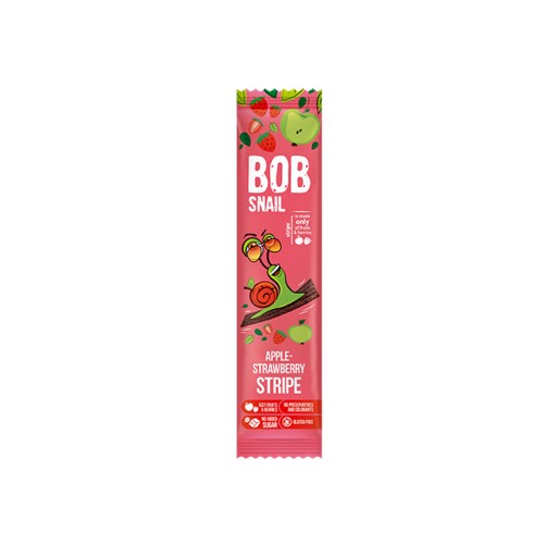 Bob Snail Stripe *Яблоко-Клубника* 14г