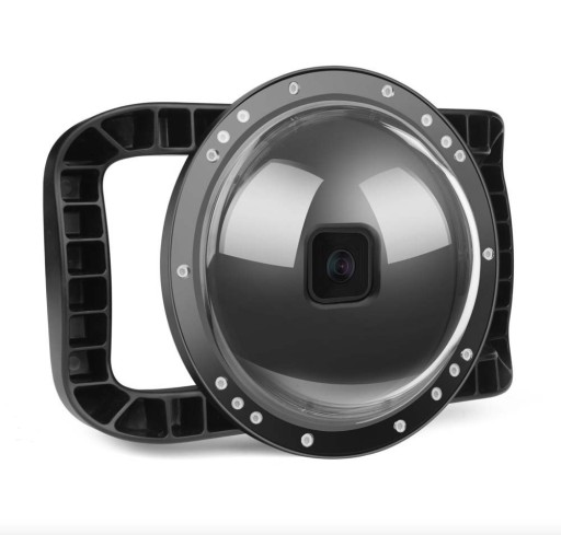 Корпус DOME PORT Купол для GoPro Hero 9 10 11 для записи под водой