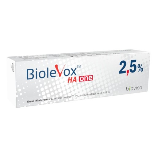 Biolevox Ha One 2,5% гель внутрисуставной ам-стрз 4,8 мл