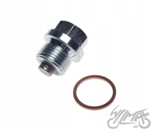 KOREK SPUSTU OLEJU Z MAGNESEM WSK125 M14