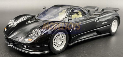 PAGANI Zonda C12 S черный 1:24 Motormax 73272
