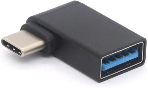 Угловой адаптер OTG USB3.2 USB-C Type C — USB 3.2