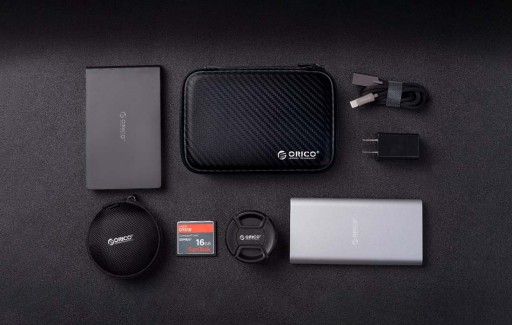 ВОДОНЕПРОНИЦАЕМЫЙ ЗАЩИТНЫЙ КОРПУС ORICO ДЛЯ HDD SSD-ДИСКОВ M2 И АКСЕССУАРОВ