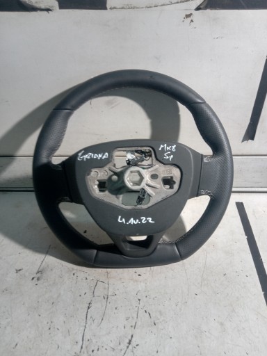КОЖАНЫЙ РУЛЬ FORD FIESTA MK8 С ПОДОГРЕВОМ