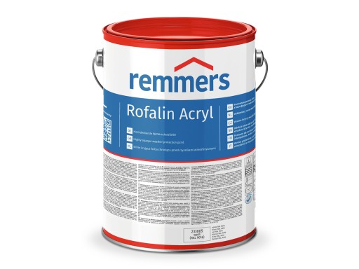 Remmers Rofalin Акриловая краска для дерева АНТРАЦИТ 2.5