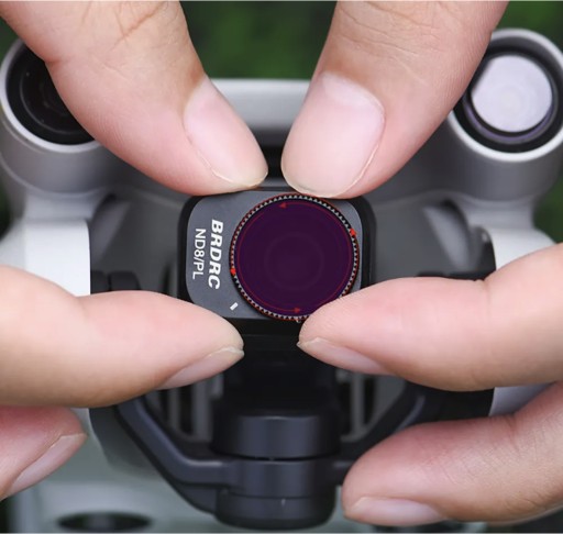 Набор фильтров для DJI MINI 3/3 PRO — CPL/UV/ND8/ND16/ND32/ND64