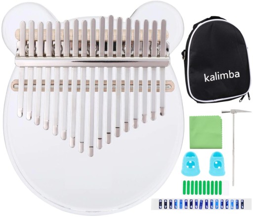 ПОРТАТИВНОЕ ПИАНО KALIMBA с 17 клавишами, РОЗЕТКА PL!!!