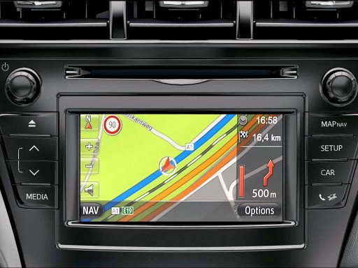 КАРТА TOYOTA TOUCH GO TOUCH 2 С GO PLUS 2024 ЕВРОПА ПОСЛЕДНЯЯ