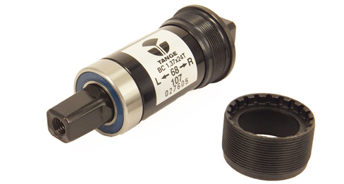 Wkład suportu TANGE LN-3912 długość osi 118 mm