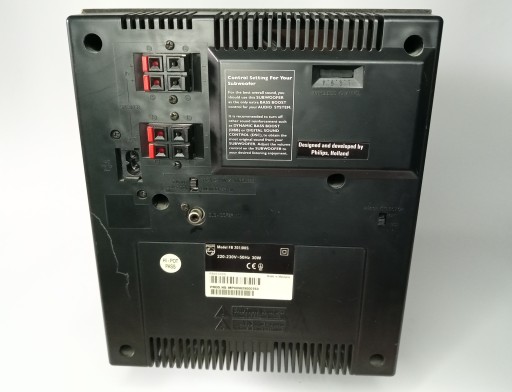 PHILIPS High Power Subwoofer Активный сабвуфер FB 201/00S