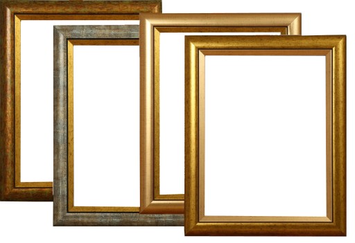 RAMKA GOTOWA DO OPRAWY OBRAZÓW ZDJĘC LUSTER 50Ż DREWNO 30X40 50 MM
