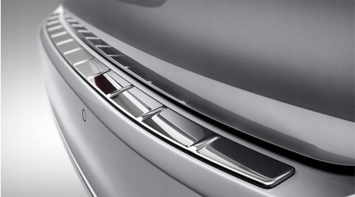 Защитная накладка на бампер Volvo V90