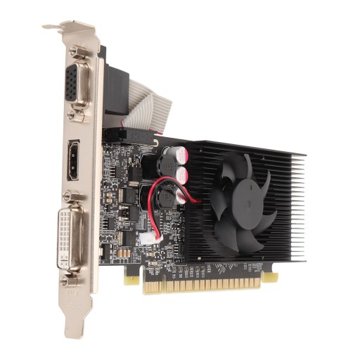 Видеокарта GT730 2 ГБ GDDR3, одиночная