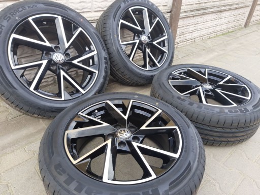 VW PASSAT B8 ЛЕТНИЕ КОЛЕСА 215/55R17 НОВЫЕ