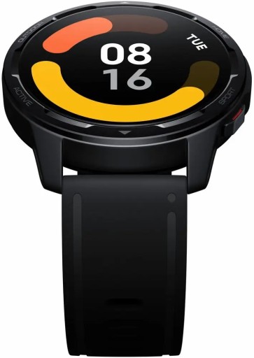 Смарт-часы Xiaomi Watch S1 Active черного цвета
