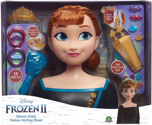 FROZEN Anna БОЛЬШАЯ расчесывающая насадка для укладки 30см