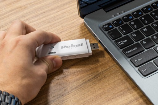 Modem Router USB LTE 4G REBEL BEZ SIMLOCK NA KARTĘ