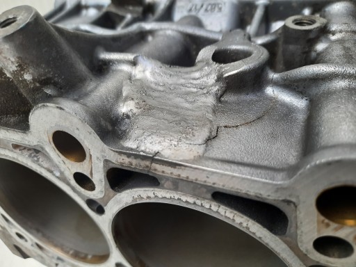 БЛОК ДВИГАТЕЛЯ AUDI A4 S4 B8 3.0TFSI CAK 06E103023Q