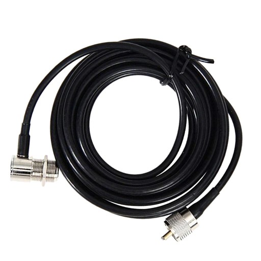 Разъемы RG58 PL259 UHF-SO239 для кабеля крепления антенны мобильной радиосвязи