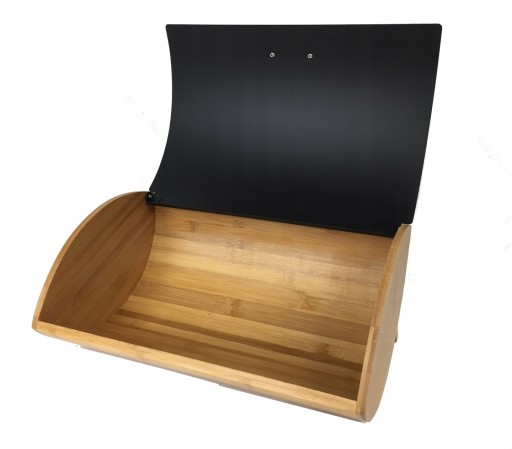 ХЛЕБНАЯ КОРОБКА BAMBOO MATT BLACK MX