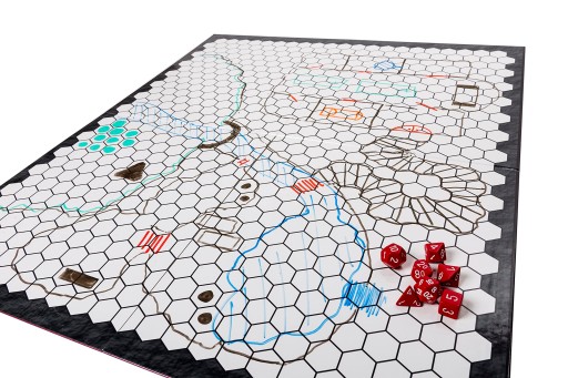 Виниловый коврик для ролевой игры Hexers
