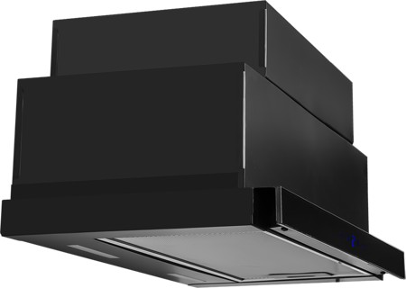 VDB Vector PRO Black 60 телескопическая КУХОННАЯ ВЫТЯЖКА